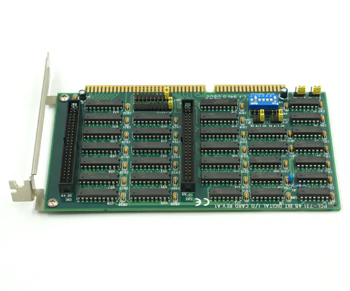NI PCL-731 48 BIT DIGITALT I/O-KORT