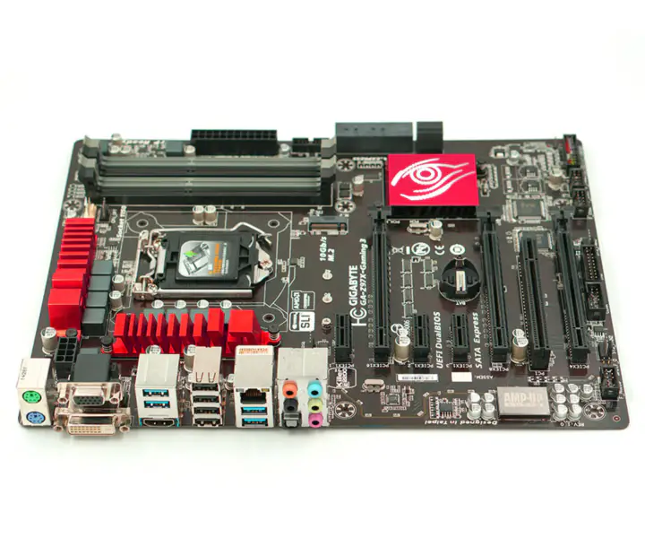 Gigabyte GA-Z97X-Gaming 3-hovedkort