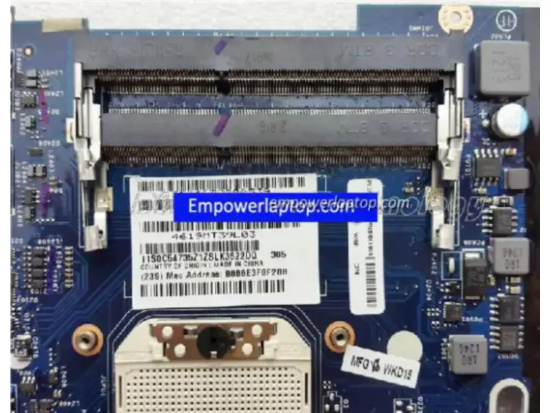 Lenovo Thinkpad E435 LA-8126P hovedkort