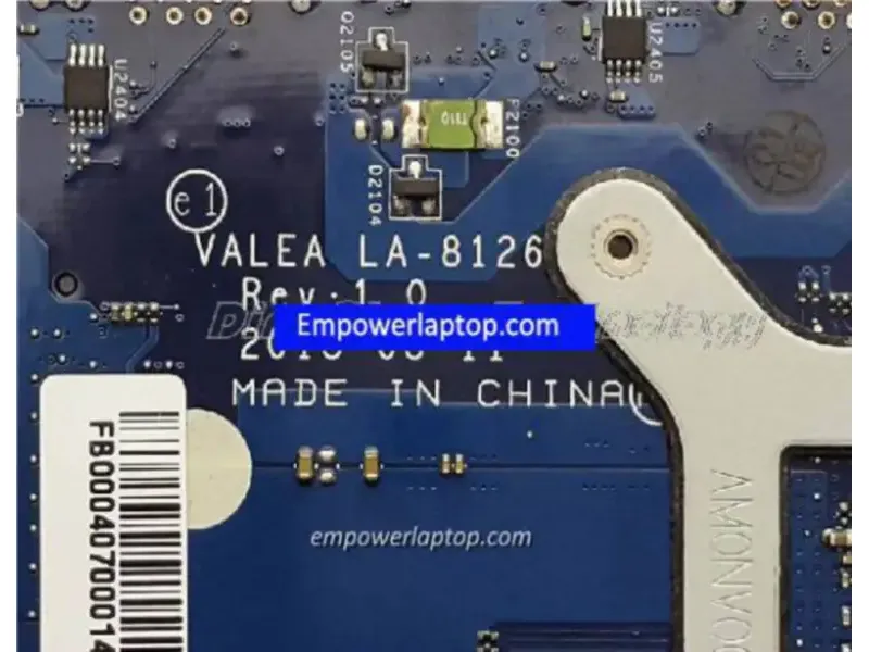 Lenovo Thinkpad E435 LA-8126P hovedkort