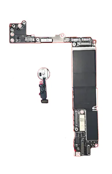 Apple Iphone 7 Plus ulåst hovedkort med Touch ID