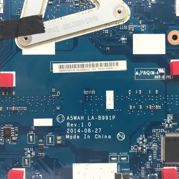 Acer E5-571G E5-571 A5WAH LA-B991P hovedkort