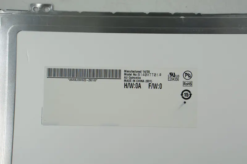 B140XTT01.0 for Lenovo S415T S400 S415 S410P Led-skjerm Erstatning