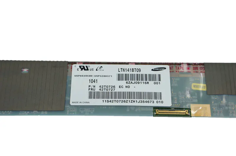 B141PW04 V.0 LTN141BT09 LP141WP3 TLA1 LCD-skjerm for IBM T410 T410i