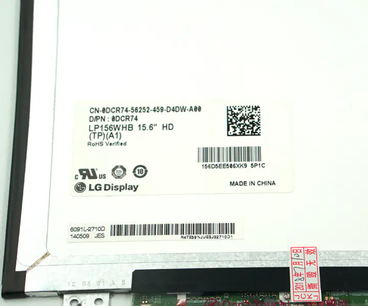 15,6 LCD B156XTN03.3 N156BGE-EB1 N156BGE-E31 LP156WHU TPA1 B156XTN03.1 LTN156AT31 LED SCREEN EDP 30pin LCD-skjerm