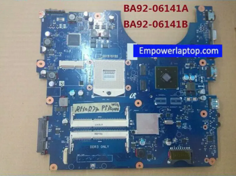 BA41-01175A BA92-06141A BA92-06141B Hovedkort for bærbar PC til Samsung R530 R730 P530