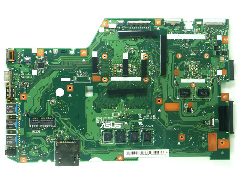 Asus x751l k751l x751ld x751ldv Motherboard