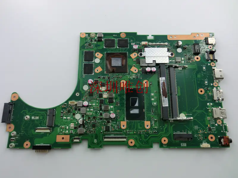 Asus X756UX hovedkort for X756UW X756UJ X756UB X756UV