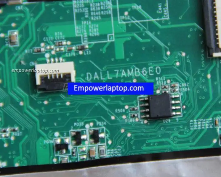 Lenovo z360 hovedkort