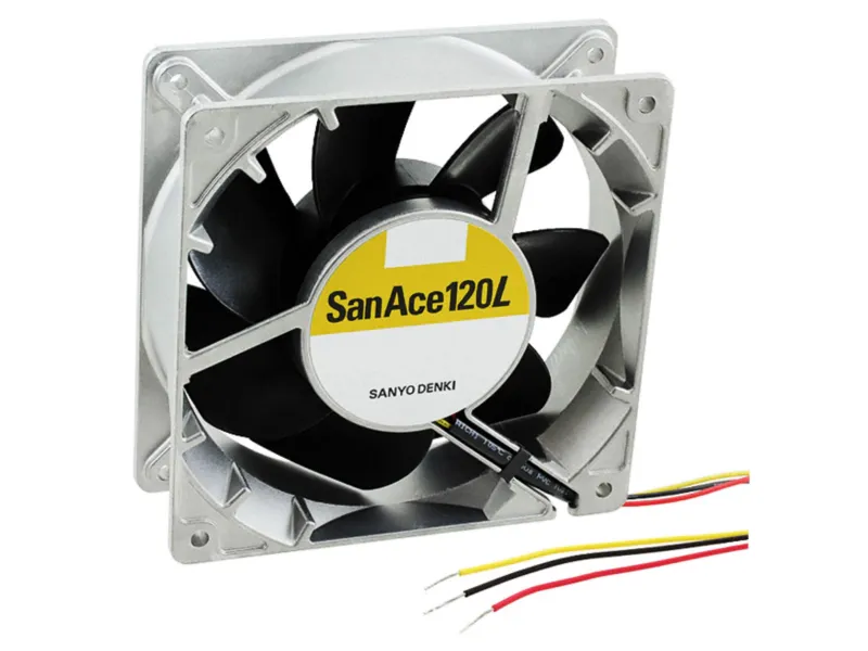 Sanyo Denki 9LG1224A1D001 vifte