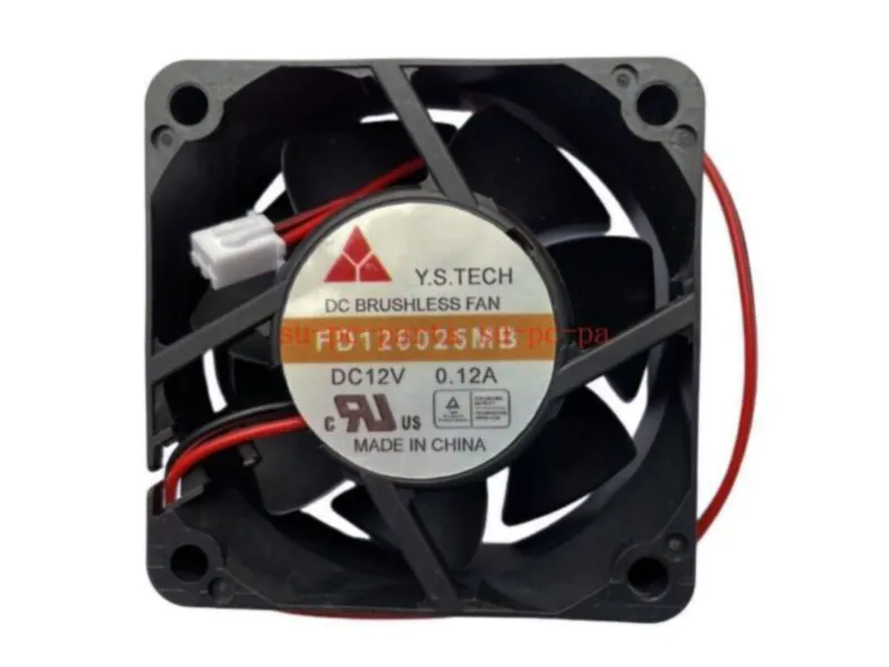 Y.S TECH FD126025MB vifte